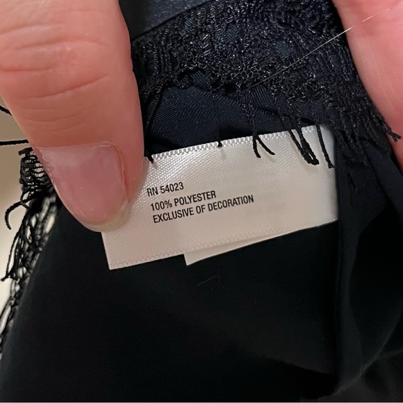 New Gap Lace Mesh Blouse Top - Picture 8 of 8